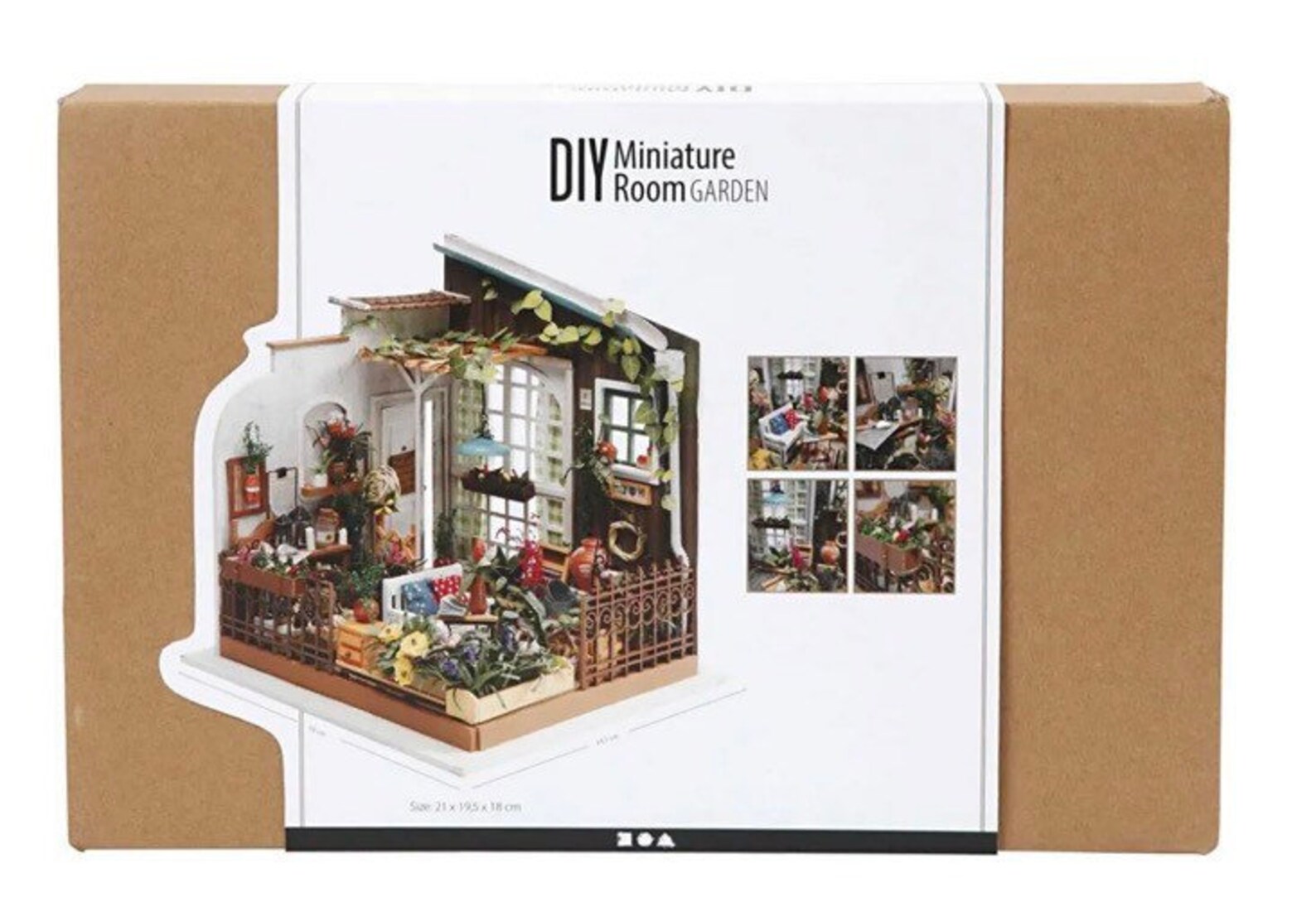 DIY Miniature Room Garden. Model Making. Craft Kit. Make Your Etsy UK