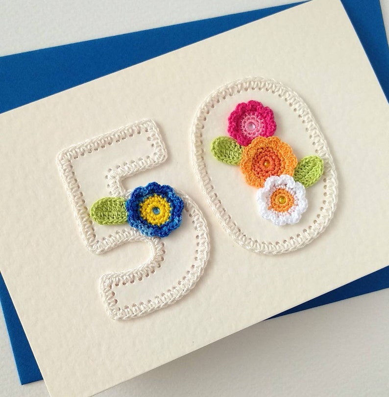 50th Birthday Card 50th Birthday Card Womem 50th Birthday Card Mum 50th Birthday Card Sister 50th