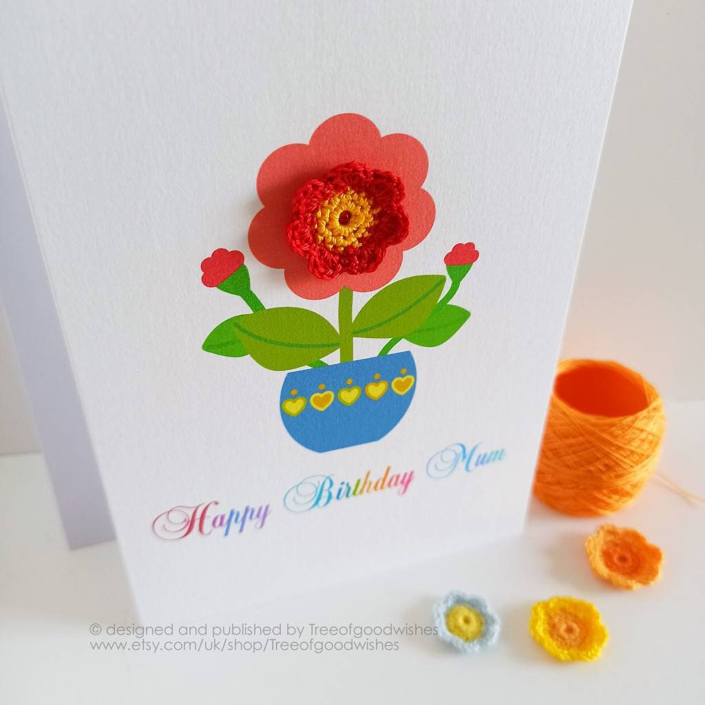 etsy birthday cards for mum