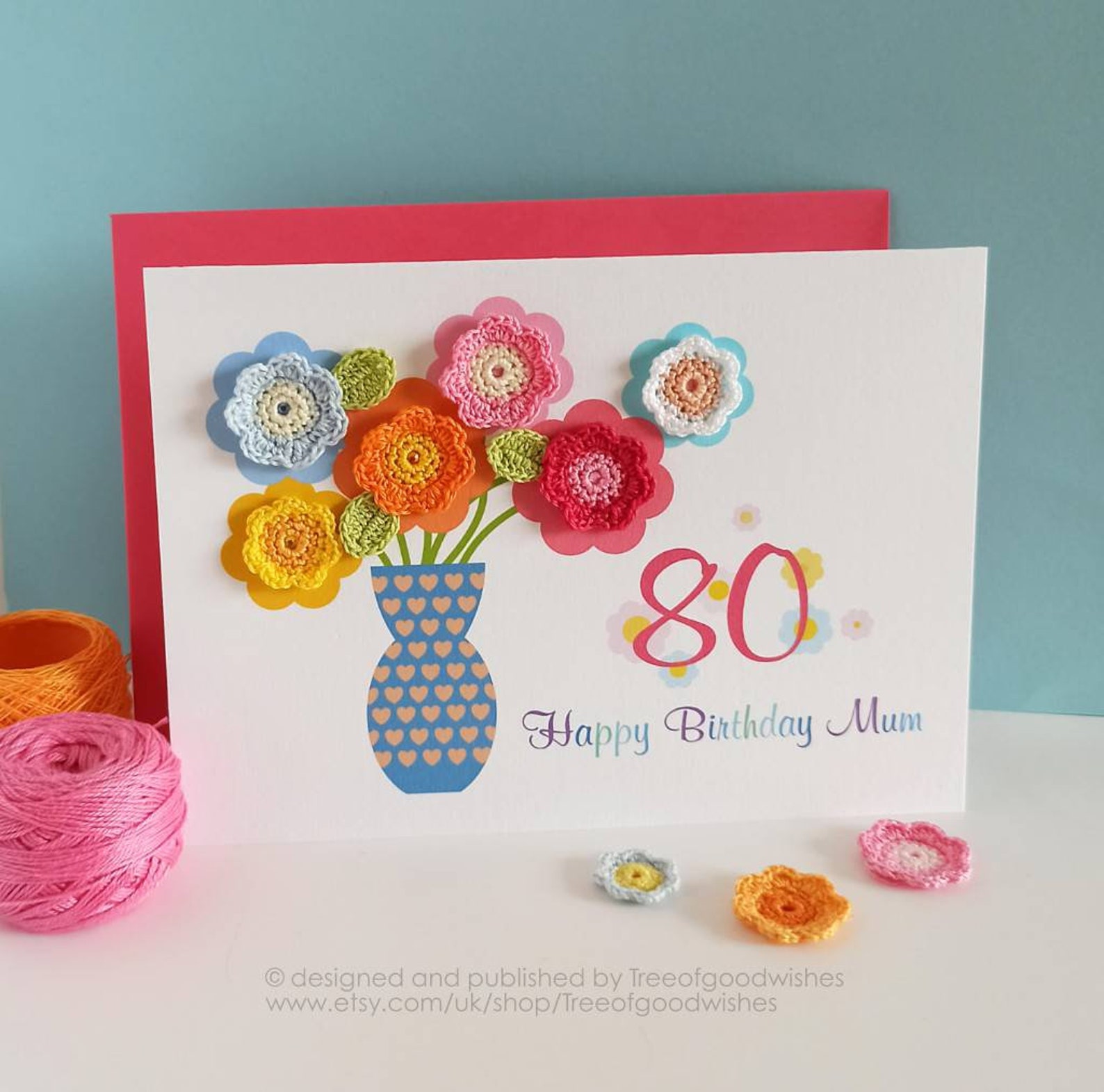 etsy birthday cards for mum