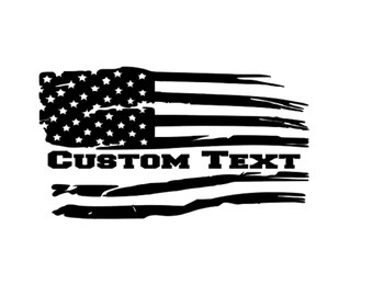 thumbnail image 2 of First Responder American Flag Window Decal Sticker - Police Fire EMS Thin Line 2 of 5