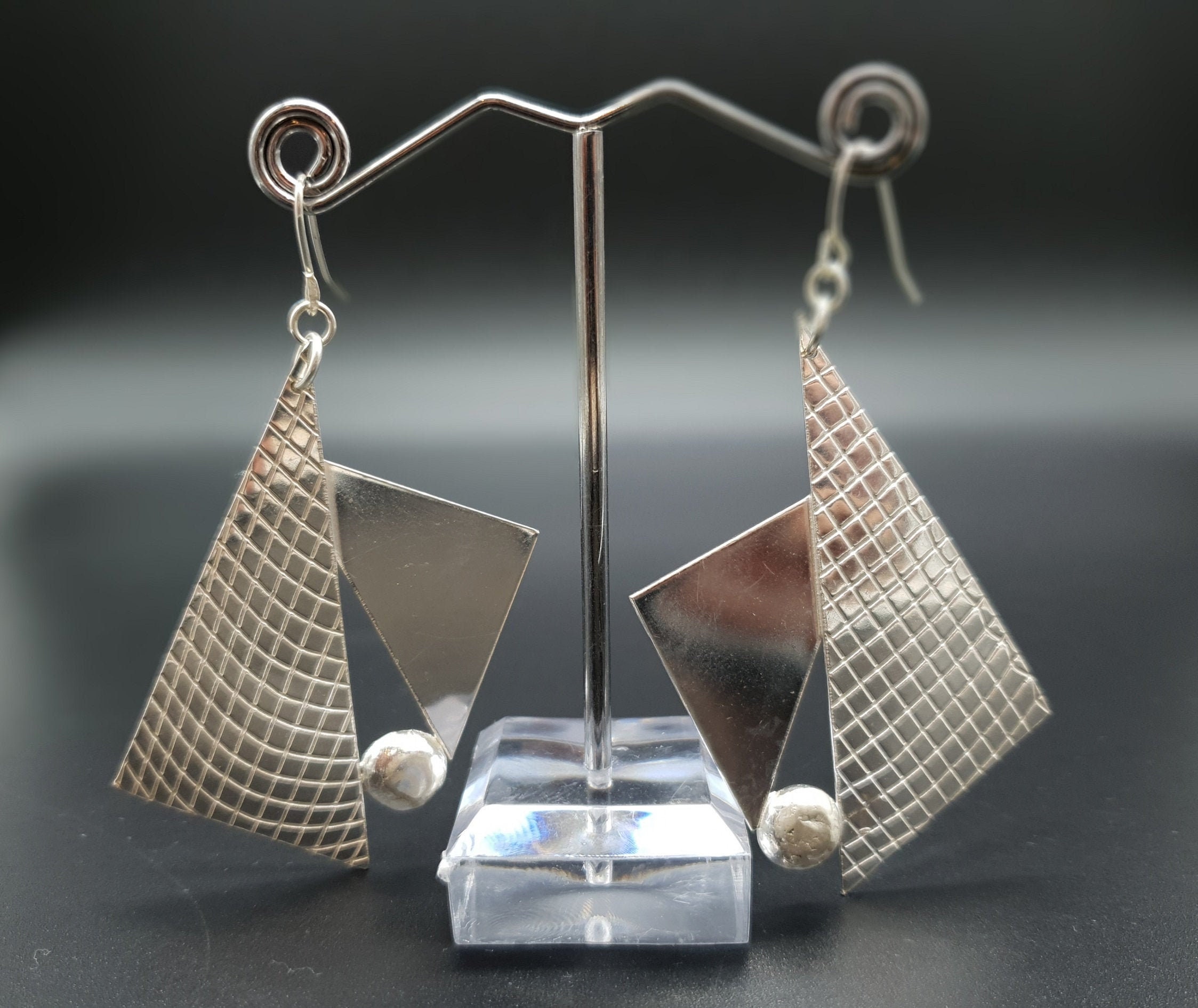 Details about / 925 Sterling Silver Large Gold Circle Hoop Earrings Geometric Christmas Jewelry