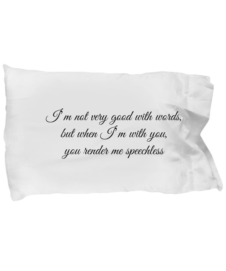 Softest 1 Standard Pillowcase Gifts For Her I M Not Etsy