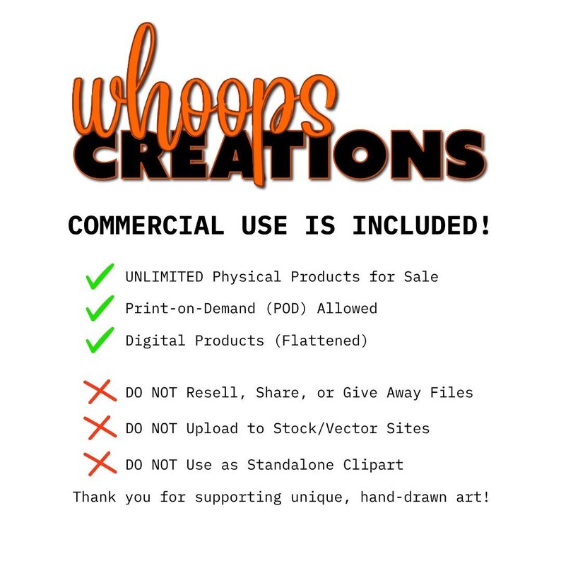 Graphic outlining commercial use licensing for the patchwork skulls seamless pattern, including use on textiles and merchandise.