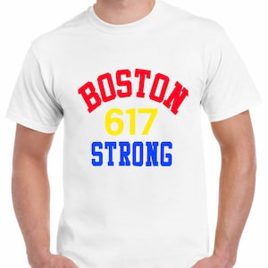 Boston Strong 617 Tank Top