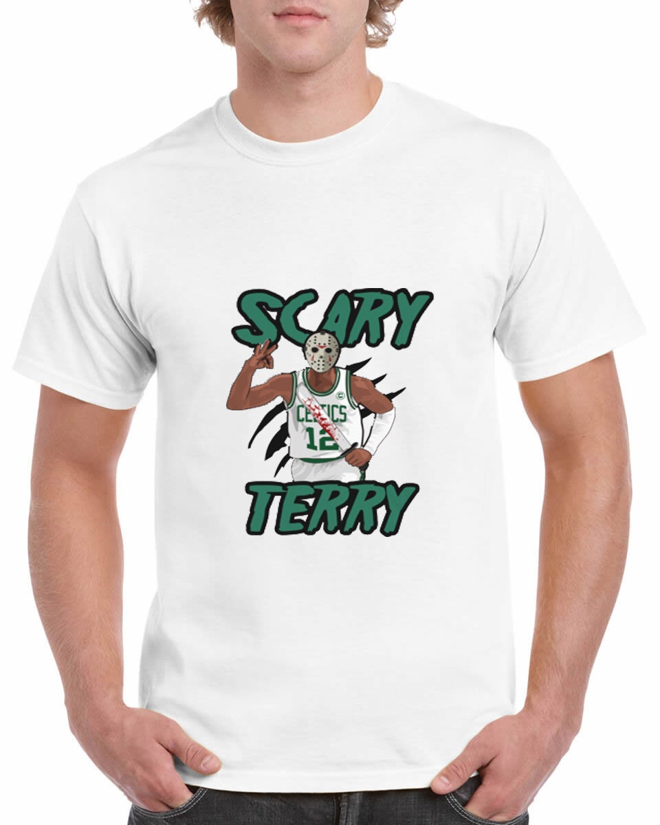 Scary Terry From Rick & Morty Premium T Shirt in Mens Sizes 