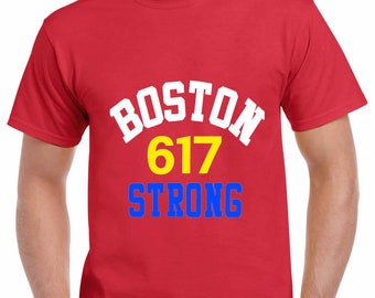 NourishTheBuzz Boston Strong 617 T-Shirt !