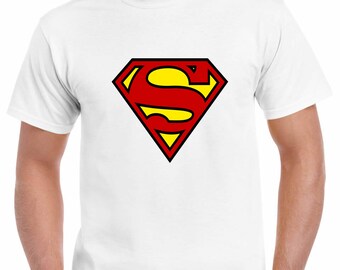 Superman T Shirt - Etsy