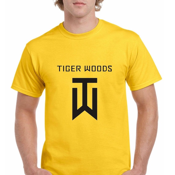 tiger woods logo t shirt