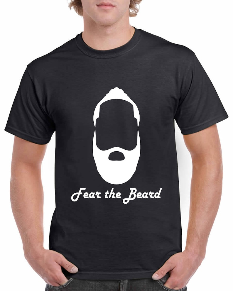 fear the beard t shirt james harden