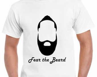 James Harden Fear The Beard Basketball Sports Apparel Free Shipping!!!