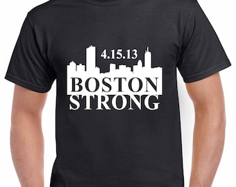 Boston Strong T-Shirt Free Shipping!