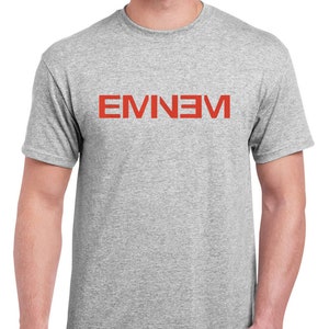 Eminem Logo T-Shirt, Eminem Logo, Eminem Shirt, Eminem T Shirt, Rapper T Shirt, Music Lover Free Shipping!!!