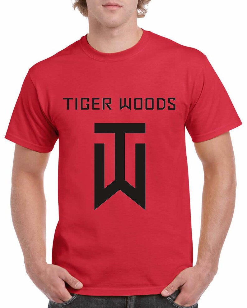 tiger woods shirt logo