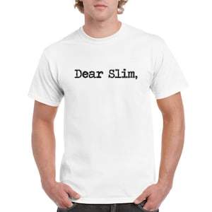 Dear Slim Eminem Apparel Free Shipping!!!