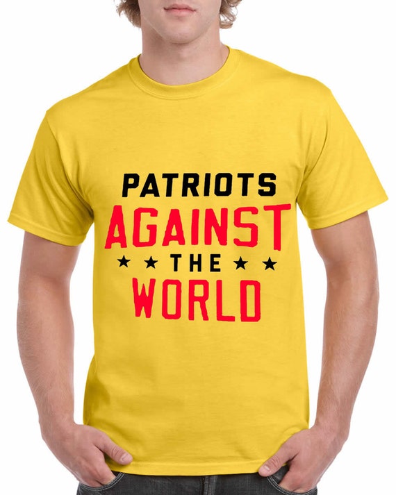 Camiseta de Patriots Against The World gratis Etsy Espana