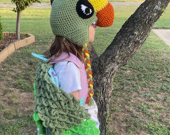 dino dana backpack diy