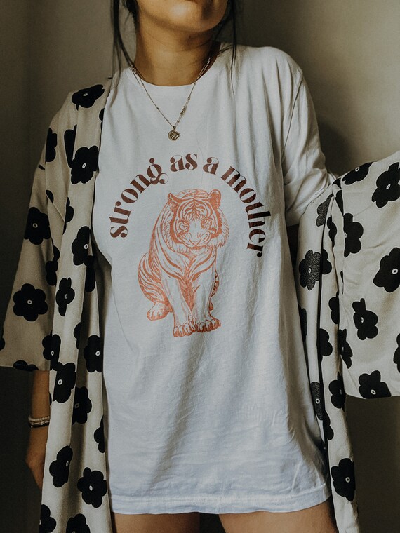 Tiger Shirt Feminist Shirt Urban 