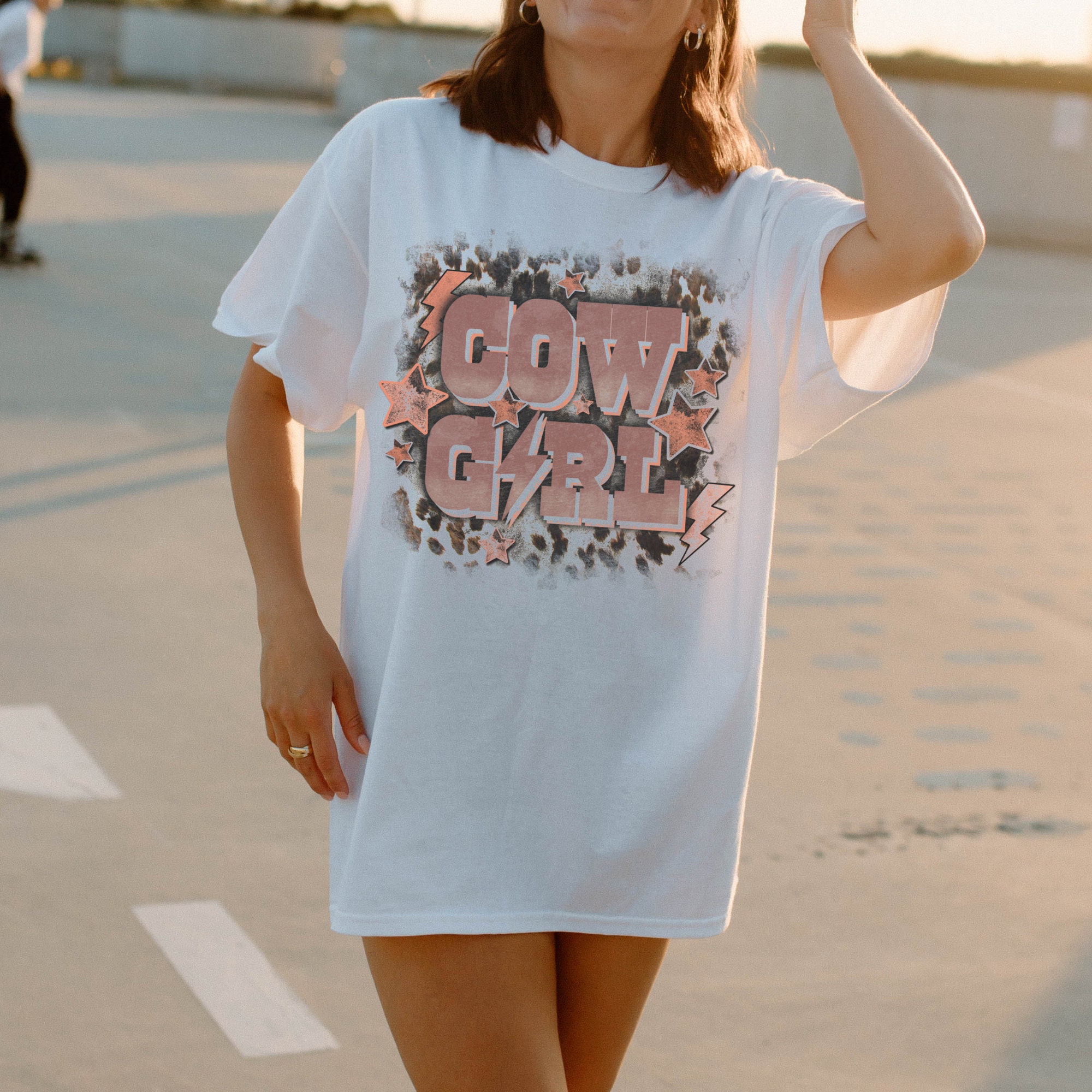 Cowgirl Vintage Western Graphic Tee 
