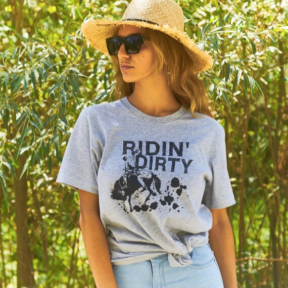 t shirt western