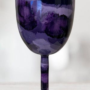 Stemmed Wine Tumbler-Personalized Wine Cup- Custom Tumbler with Name- Insulated Wine Glass-Gift for Wine Lovers- Gift for Bridesmaids
