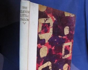 The Clever Little Tailor, Or Seven at a Blow by Frederic B. Saywell, illustrated, fairy tale, Brothers Grimm