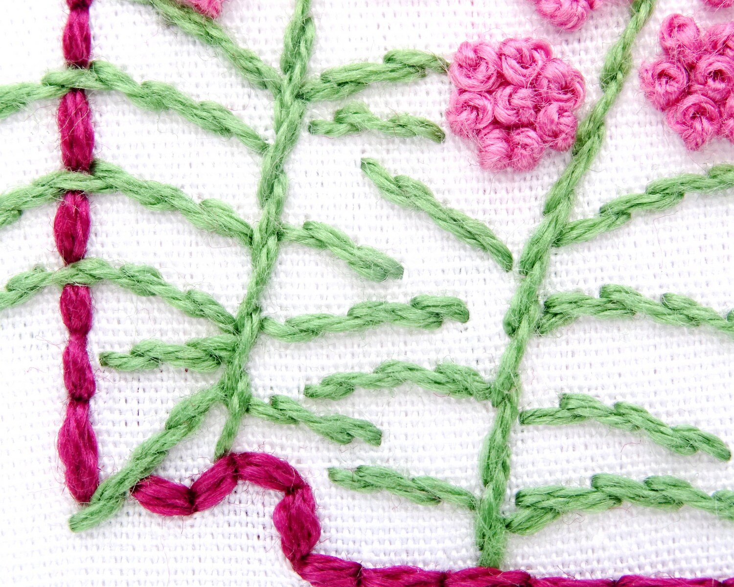 Yukon Canada Hand Embroidery Pattern Embroidery PDF Download Etsy