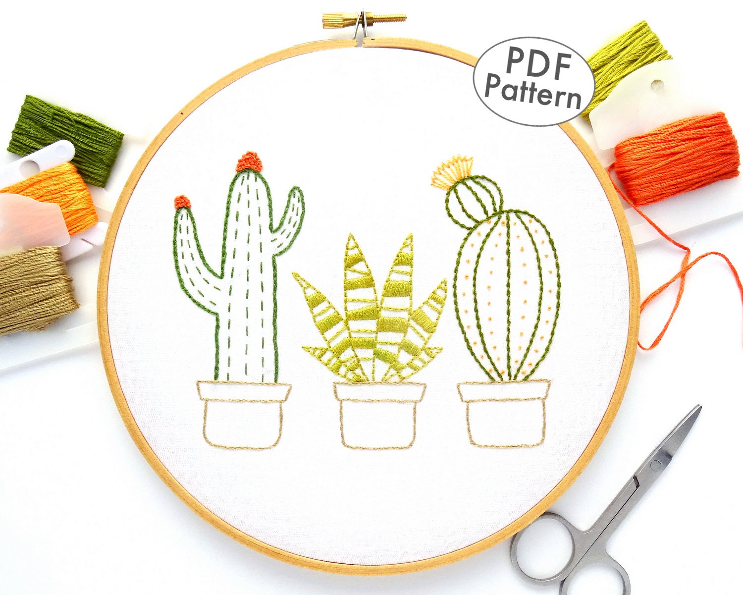 Sewing & Needlecraft Kits & How To Canada Embroidery Design & PDF