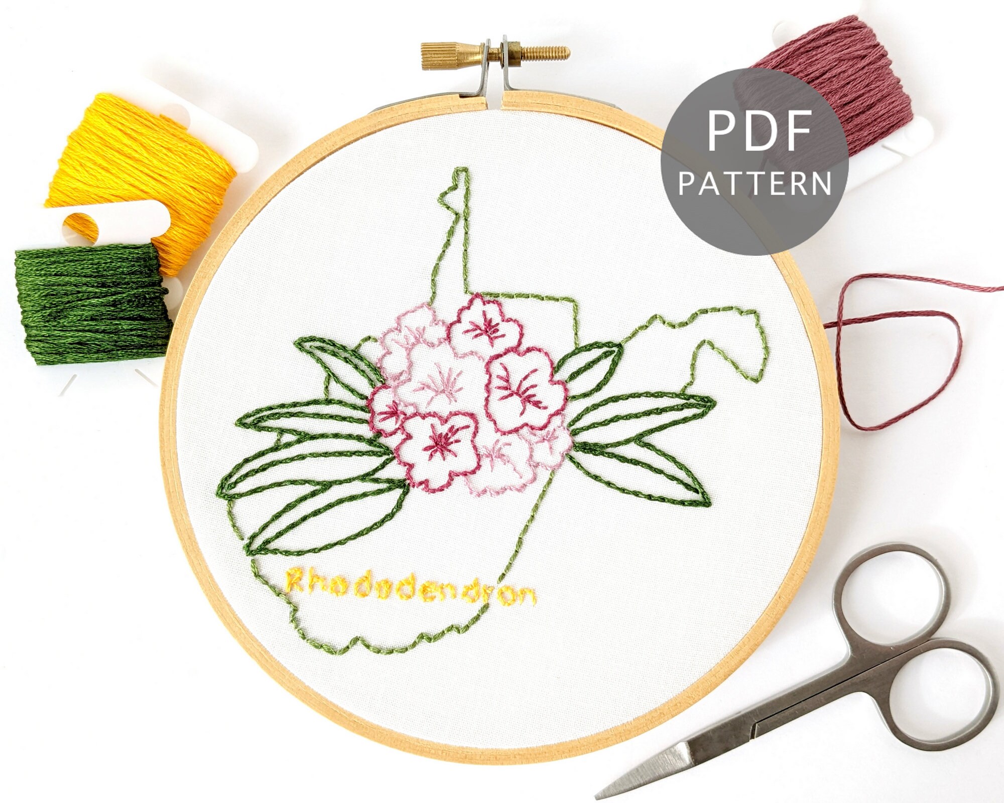 6 Essential Hand Embroidery Supplies - Wandering Threads Embroidery