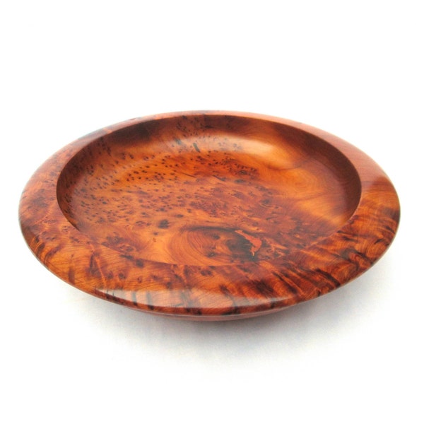 wooden salad bowl thuya wood burl bowl serving for displaying fruit or serving salad heavy wood bowl bol en bois Holz schüssel madera