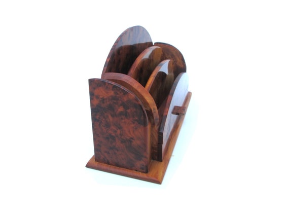 Wood Desktop Organizer Desk Caddy Organizer Office Organizer Etsy