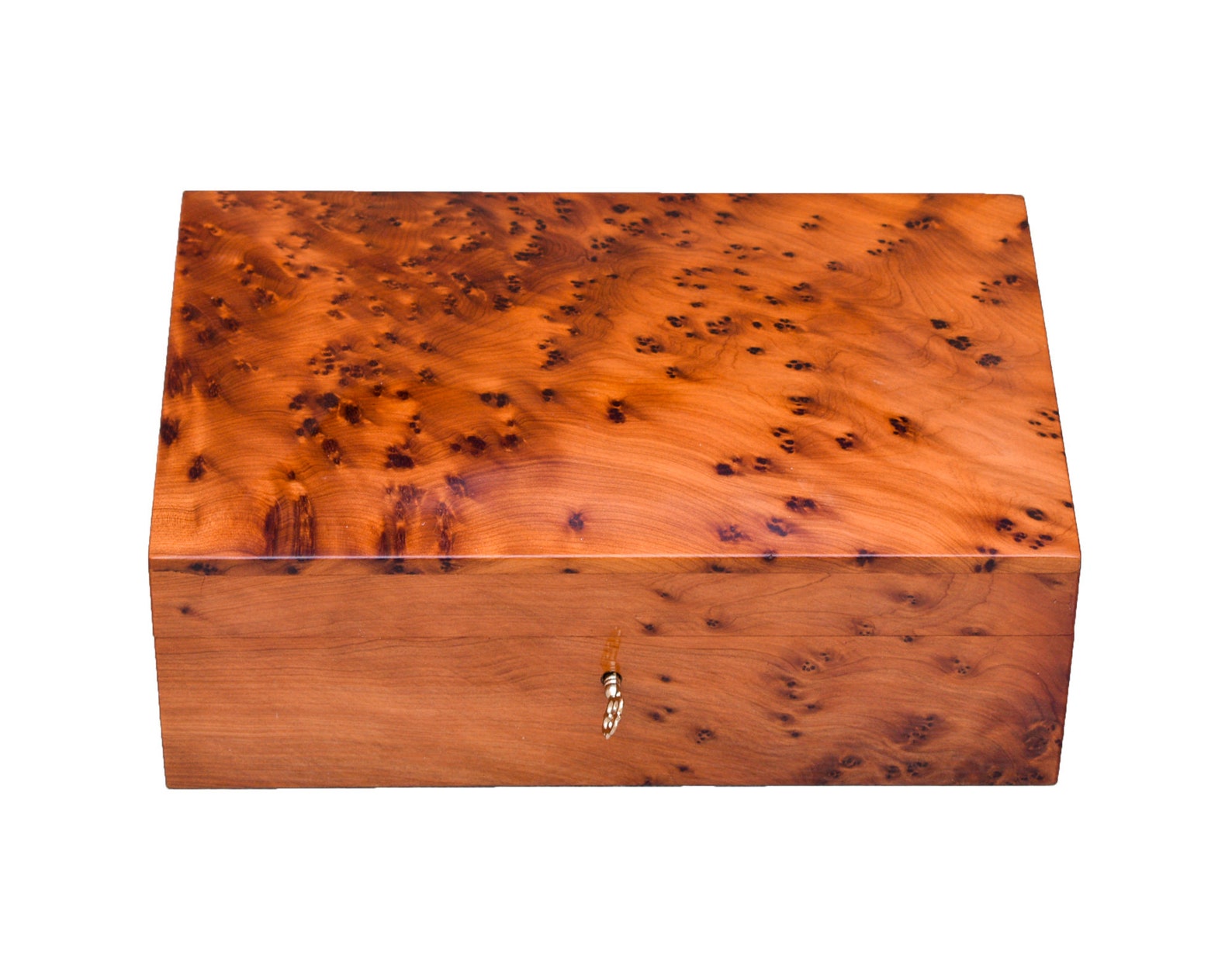 Keepsake Box Wood Burl Wooden Keepsake Box for Men Solid Etsy