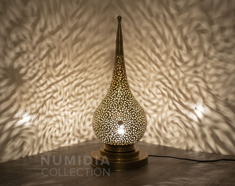 table lamp boho