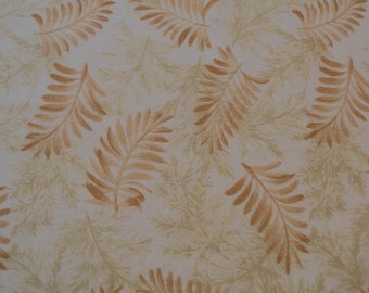 Fall Leaves Cotton Fabric: Quilting Basics by Donna Dewberry