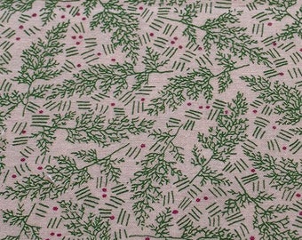1 Yd Christmas Tree Fabric © Designed by Virginia Robertson for Fabri-Quilt, Inc.