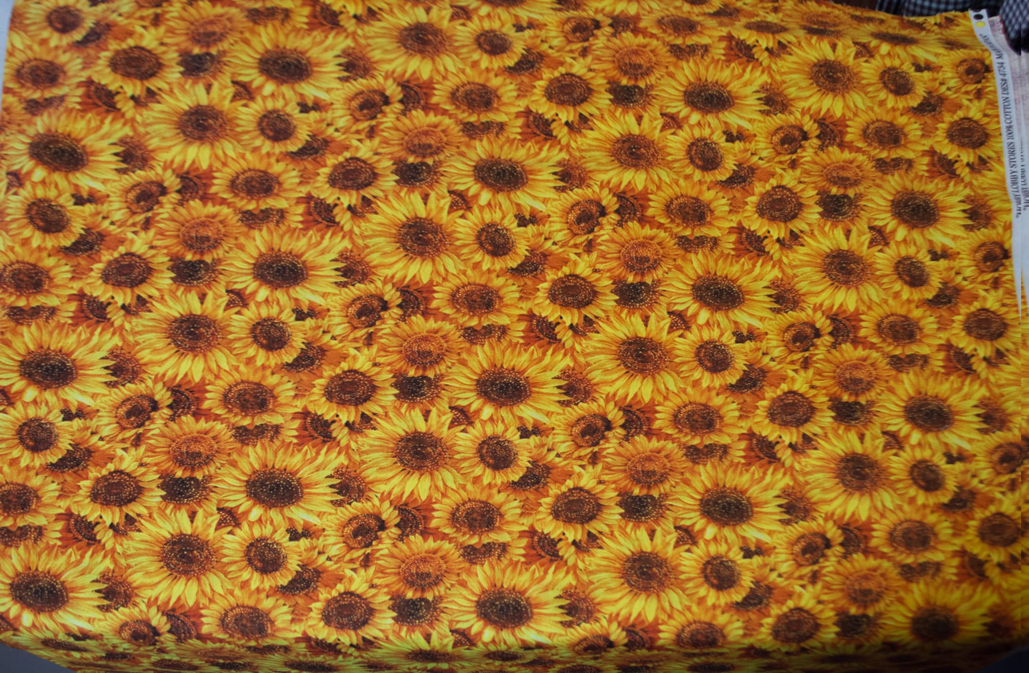 26 Sunflowers Fall allover Hobby Lobby DES 4734 8 | Etsy