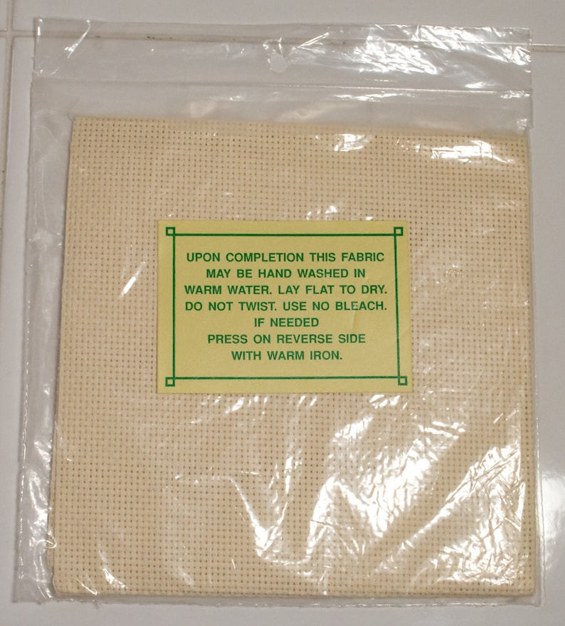 free shipping reduced 12X18 Cross stitch fabric 14 Ct Aida Cloth