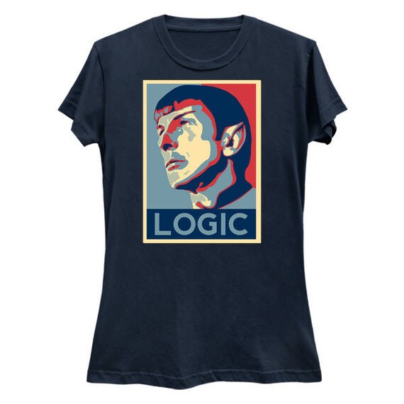mr spock t shirt