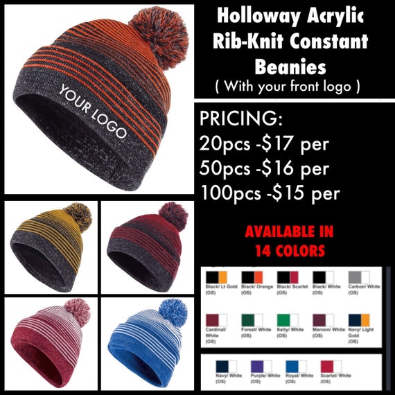 Holloway Acrylic Rib-knit Constant 