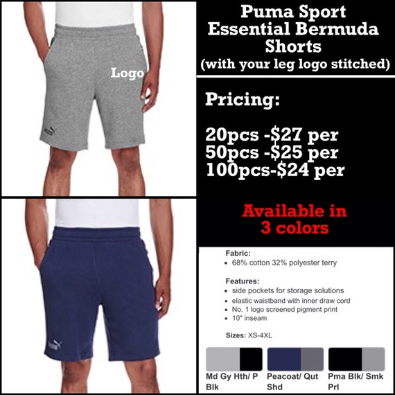 puma bermuda shorts