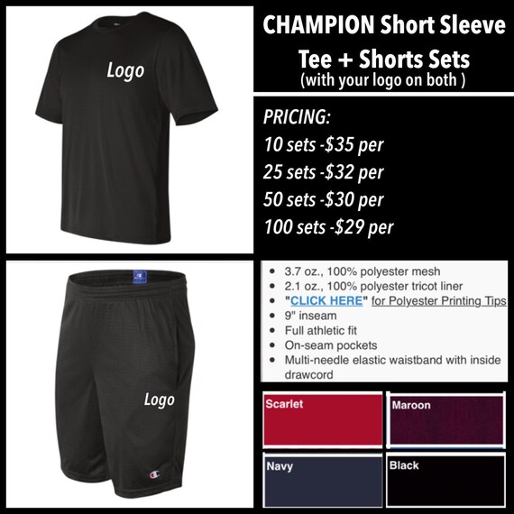 champion dri fit shorts