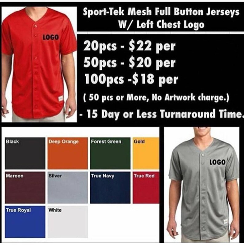 baseball jerseys without buttons