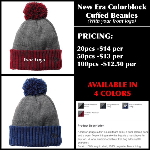 new era beanies