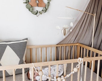 Wooden Mobile Hanger Crib Mobile Arm Nursery Accessories By Etsy