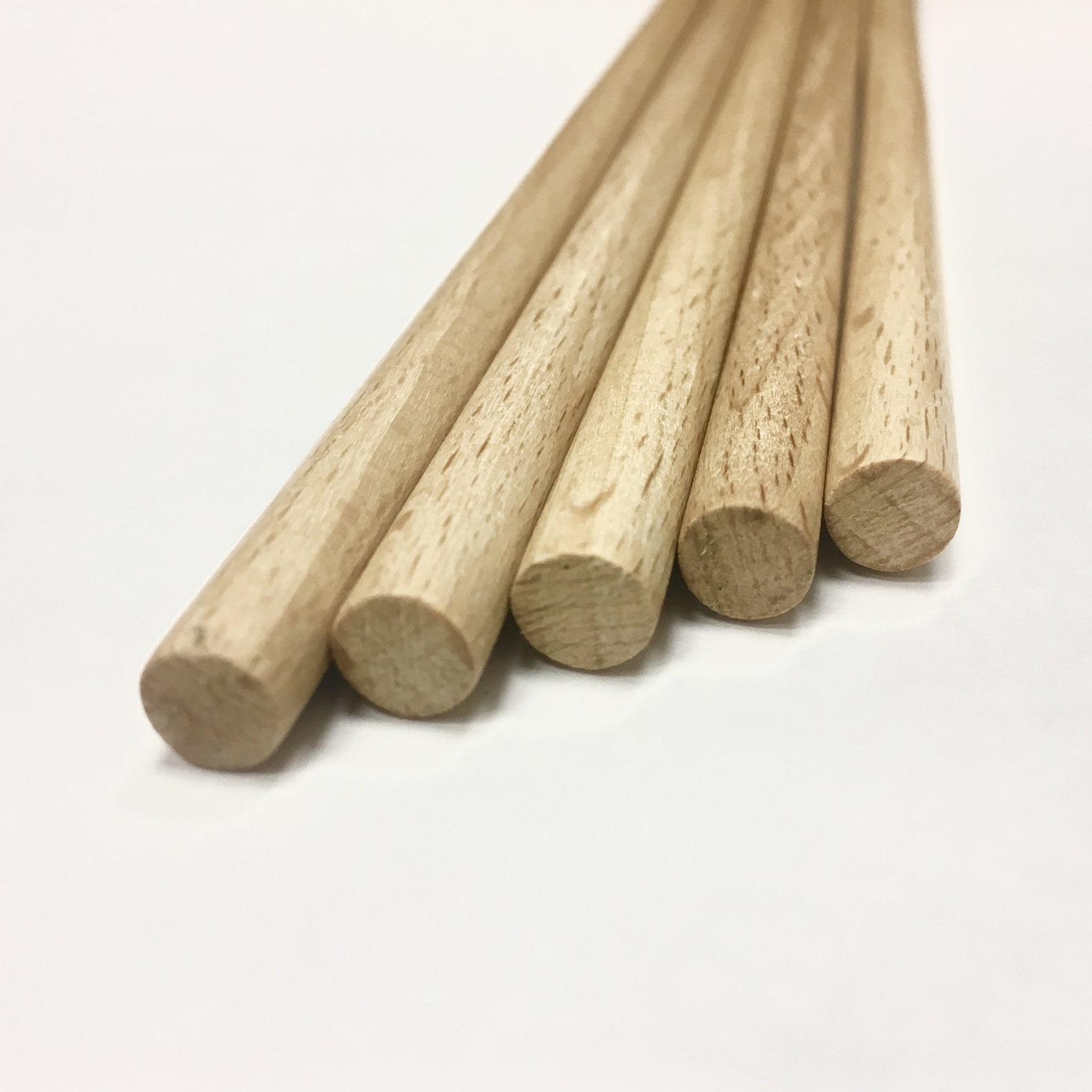 Wooden Dowel Craft Sticks Beech wood dowels Wall wood Etsy