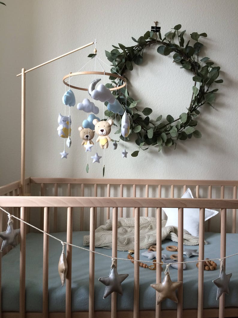 Baby mobile hanger Mobile arm Mobile hanger Baby mobile Etsy