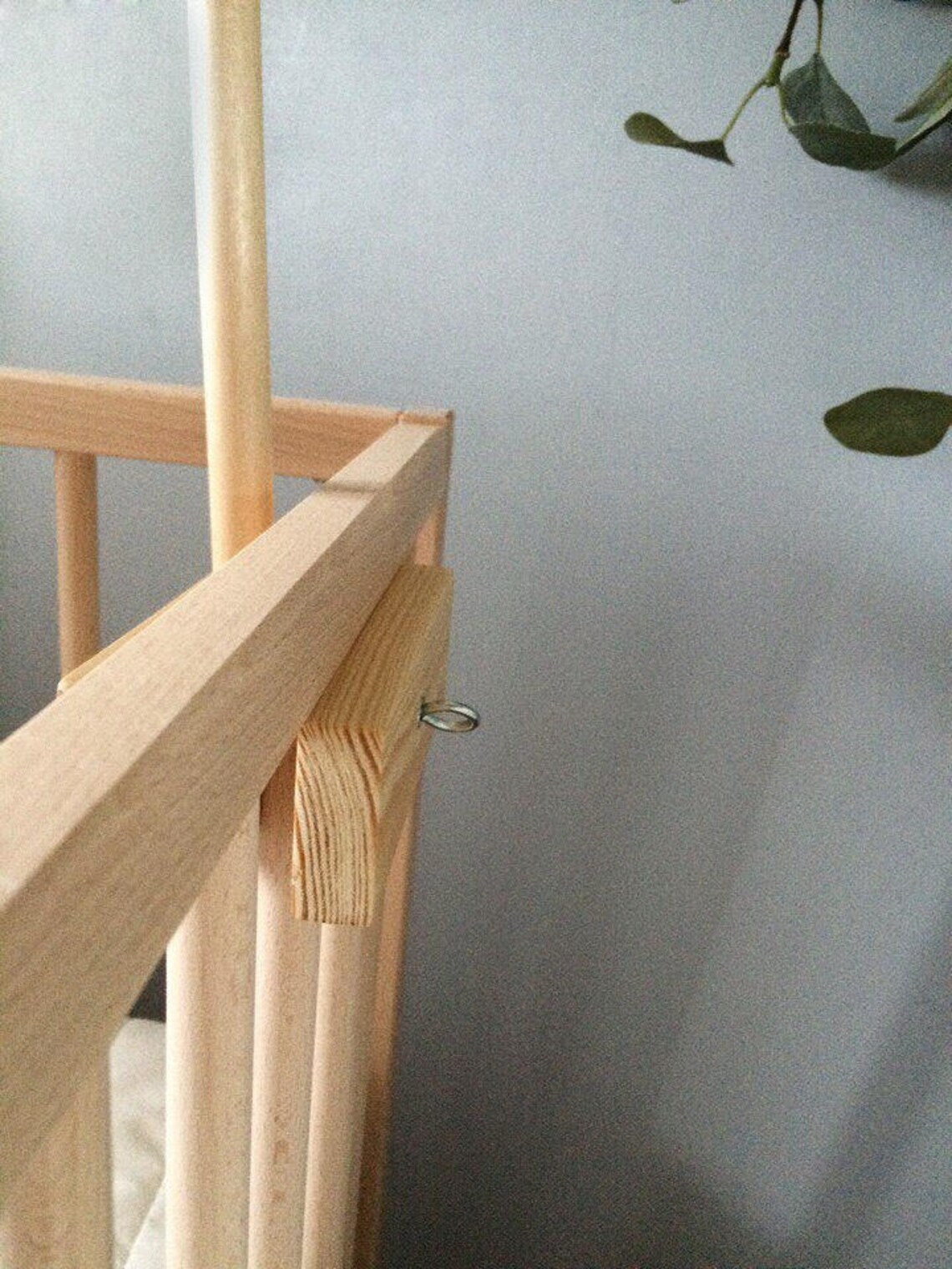 Wooden crib mobile arm baby mobile hanger nursery mobile Etsy