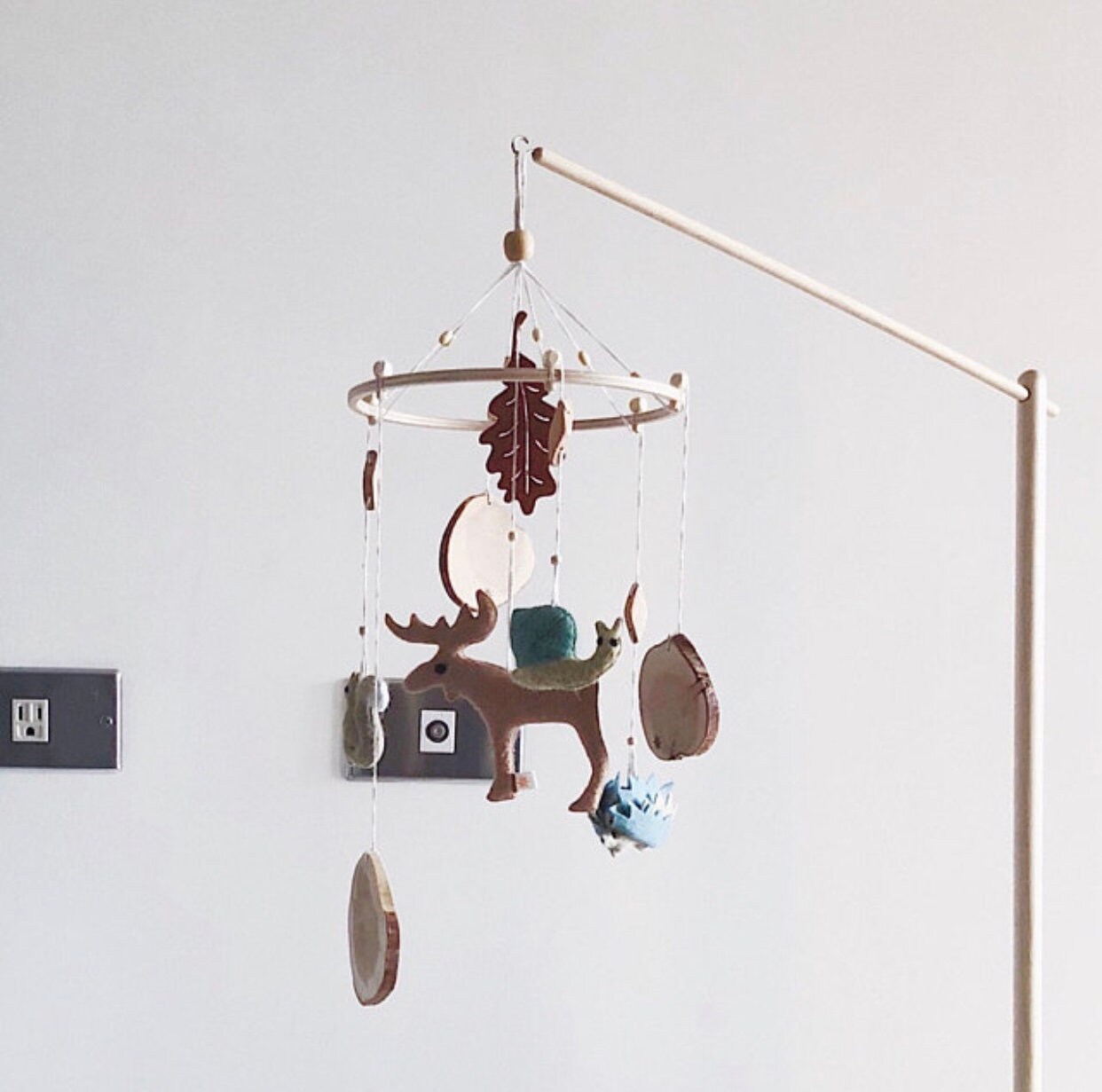 Baby mobile hanger Mobile arm Mobile hanger Baby mobile Etsy