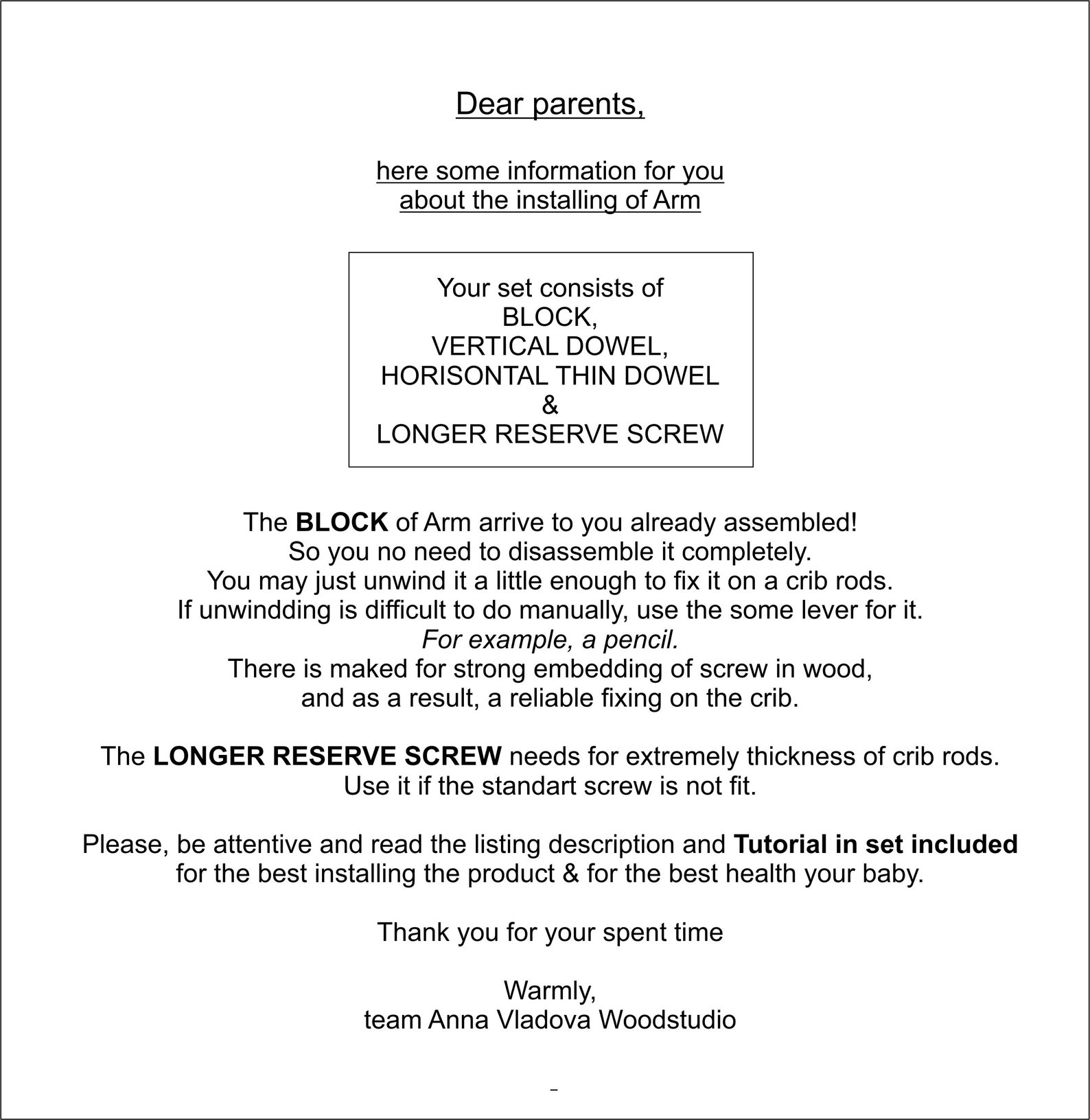 Wood mobile arm for baby mobile Crib mobile hanger Mobile Etsy