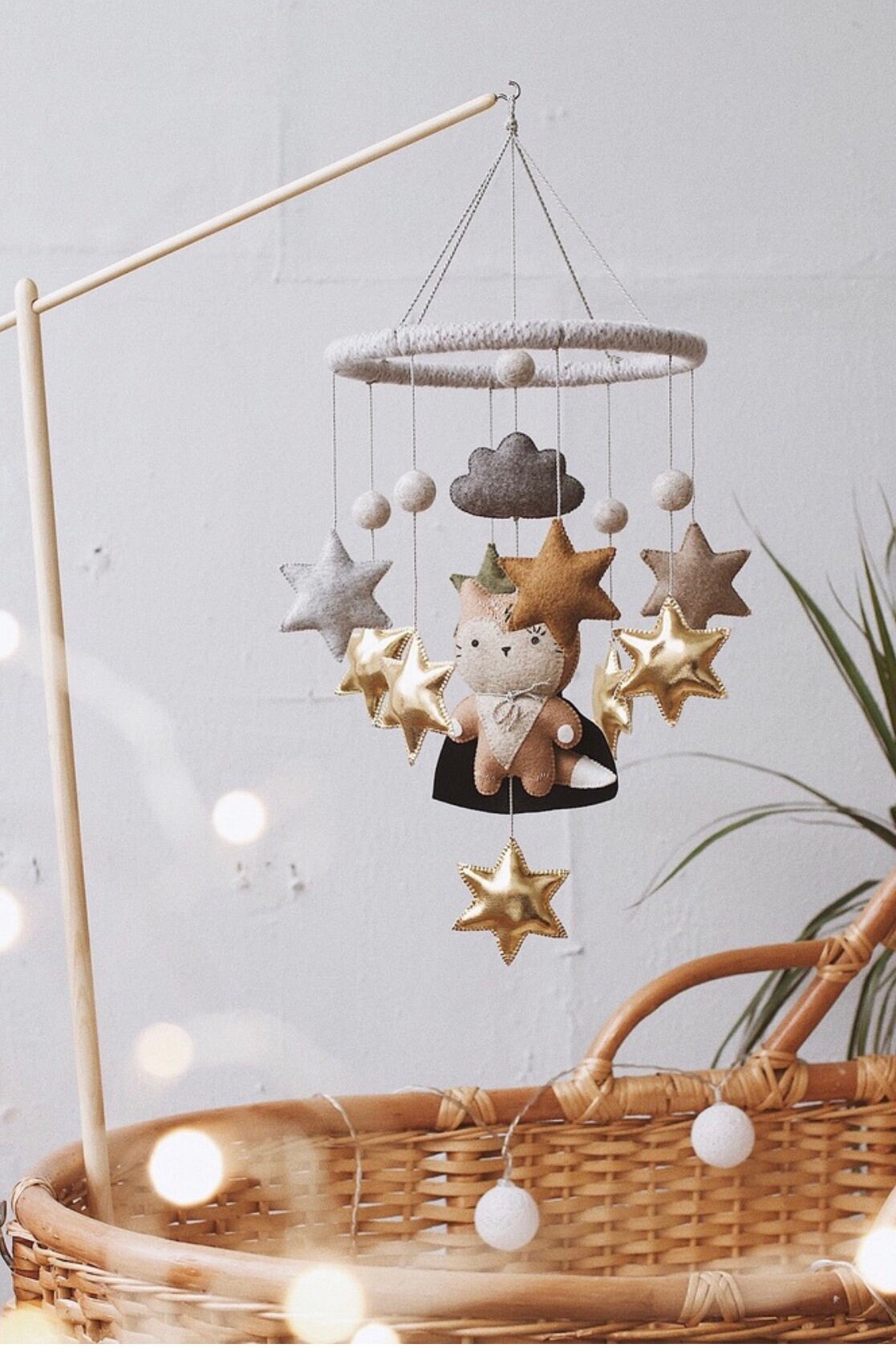 Baby mobile hanger Mobile arm Mobile hanger Baby mobile Etsy